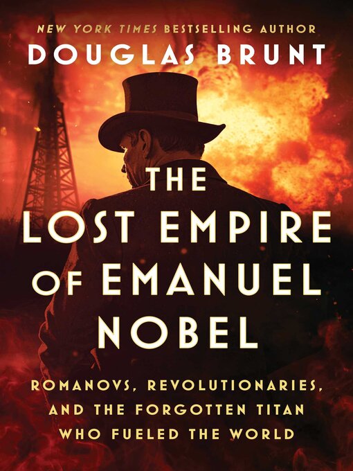 Cover image for The Lost Empire of Emanuel Nobel